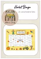 Vorschau - Spiele - Herbst-Bingo - Deckblatt