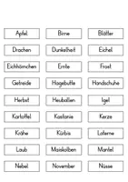 Vorschau - Spiele - Herbst-Bingo - Seite 1