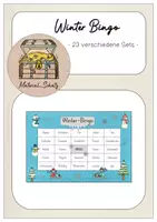 Vorschau - Spiele - Winter-Bingo - Deckblatt