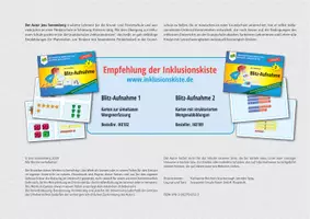 Vorschau - Bildkarten - Materialpaket: Tafel-Bildkarten mit Fingerbildern - Seite 1