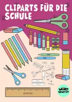Vorschau - selbst erstellte Cliparts/Grafiken - Cliparts für die Schule (kommerzielle Nutzung erlaubt) - Deckblatt