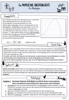 Vorschau - Arbeitsblätter - Doppelseitiges AB, Protokoll und Zugang zu GeoGebra-Applet: #edukilights2022 - Seite 1