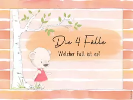 Vorschau - Stationenlernen - Die 4 Fälle - interaktives / digitales Spiel - Seite 2