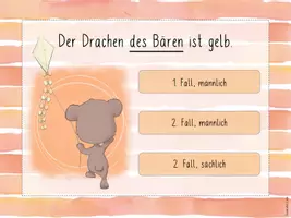 Vorschau - Stationenlernen - Die 4 Fälle - interaktives / digitales Spiel - Seite 3