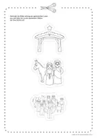 Vorschau - Arbeitsblätter - Lesebastelgeschichte zur Weihnachtsgeschichte - Seite 3
