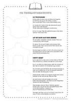 Vorschau - Arbeitsblätter - Lesebastelgeschichte zur Weihnachtsgeschichte - Seite 2