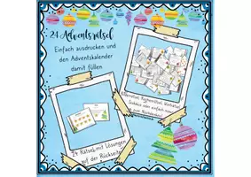 Vorschau - Spiele - Adventsrätsel für den Adventskalender - Seite 1