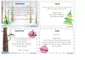 Vorschau - Spiele - Adventsrätsel für den Adventskalender - Seite 2