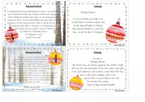 Vorschau - Spiele - Adventsrätsel für den Adventskalender - Seite 3