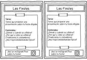 Vorschau - Arbeitsblätter - Materialpaket - Fiestas en España + Las Fallas - Seite 3