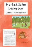 Vorschau - Arbeitsblätter - Bundle Herbst-Materialien - Deckblatt