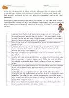 Vorschau - Arbeitsblätter - Herbstliche Lesespur - Lottes Kürbissuppe - Seite 3