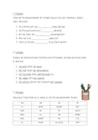 Vorschau - Arbeitsblätter - Wortart "Pronomen" (inklusive Lösungen) Klimamaterial - Seite 2