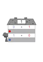 Vorschau - Arbeitsblätter - Zahlzerlegung - Zerlegehäuser im ZR 10 - Mathematik Klasse 1 - Seite 1
