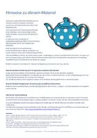 Vorschau - Fördermaterial/Inklusion - Wohnen DaZ - Geschirr - Besteck: DaZ Material - Vokabeln - Nomen - Bildkarten - Seite 1