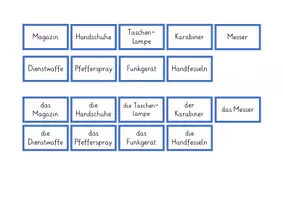 Vorschau - Arbeitsblätter - KLETT Ausrüstung Polizei - Seite 2