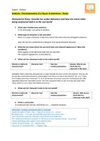 Vorschau - Arbeitsblätter - Englisch EF - fragengeleitete Analyse- Analysis of a Character - B4 I C U - Analysis of Remy - Context Starter - Seite 2