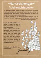 Vorschau - Arbeitsblätter - Kollaborativ Projekt: Weihnachtswünsche am Weihnachtsbaum - Seite 1