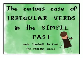 Vorschau - Spiele - Irregular Verbs Simple Past Puzzle - Seite 1