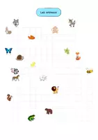 Vorschau - Spiele - Les animaux - Devinettes (Tiere - Rätsel) - Seite 1