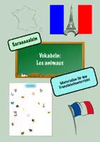 Vorschau - Spiele - Les animaux - Devinettes (Tiere - Rätsel) - Deckblatt