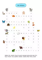 Vorschau - Spiele - Les animaux - Devinettes (Tiere - Rätsel) - Seite 3