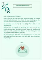 Vorschau - Arbeitsblätter - Placemat - Deckblatt
