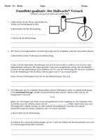 Vorschau - Arbeitsblätter - Licht als Teilchen: Hallwachs, Einstein und der Fotoeffekt (Photonentheorie, +Lösung) - Seite 2