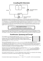 Vorschau - Arbeitsblätter - Fotozelle: Aufbau und Gegenfeldmethode (Fotoeffekt, +Lösung) - Seite 2