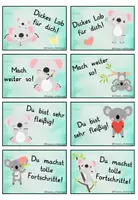 Vorschau - Bildkarten - Lobkärtchen Koala - Seite 1