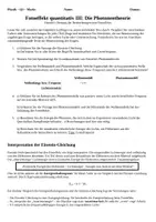 Vorschau - Arbeitsblätter - Photonentheorie: Deutung des Fotoeffekts (Albert Einstein, Textverständnis) - Seite 1