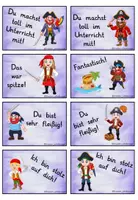 Vorschau - Bildkarten - Lobkärtchen Piraten - Seite 3