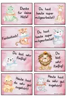 Vorschau - Bildkarten - Lobkärtchen Babytiere - Seite 2