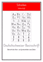 Vorschau - Poster - Deutschschweizer Basisschrift: Übersicht - Deckblatt