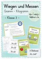 Vorschau - Stundenentwürfe - Distanzlernen - Klasse 3 (Mathematik) - Seite 1