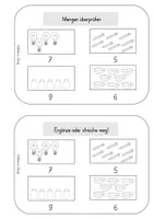Vorschau - Arbeitsblätter - Mathe Übungsheft 1. Klasse ZR bis 10 - Seite 2