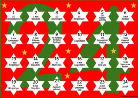 Vorschau - Bildkarten - Sportlicher Adventskalender - Seite 2