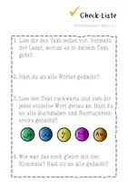 Vorschau - Poster - Rechtschreib-Check (für Texte und einzelne Wörter) - Deckblatt