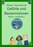 Vorschau - Stundenentwürfe - Gefühle Basisemotionen Unterrichtsreihe - Deckblatt