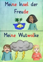Vorschau - Stundenentwürfe - Gefühle Basisemotionen Unterrichtsreihe - Seite 2
