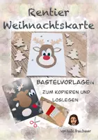 Vorschau - Spiele - Basteln durchs ganze Jahr – 115 Bastelvorlagen zum Ausdrucken | Kunst Grundschule ab Klasse 1 - Seite 1