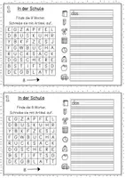 Vorschau - Unterrichtsreihen - Nomen in Einzahl & Mehrzahl – Arbeitsheft Deutsch Grundschule (Singular & Plural Klasse 2/3) - Seite 2