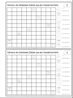 Vorschau - Arbeitsblätter - Rechnen bis 100 (ohne ZÜ) - Heft - Seite 3