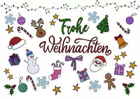 Vorschau - Mal- und Bastelvorlagen - Winterwunderland Bundle - Seite 3