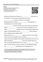Vorschau - Arbeitsblätter - Arbeitsblätter zum Thema "Messing" + Lösung & MP3 + Mindmap + Infografik - Deckblatt