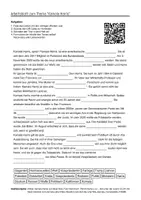 Vorschau - Arbeitsblätter - Arbeitsblätter zum Thema "Kamala Harris" + Lösung & MP3 + Infografik - Deckblatt