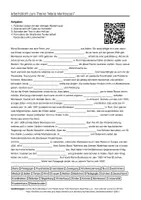 Vorschau - Arbeitsblätter - Arbeitsblätter zum Thema "Maria Montessori" + Lösung & MP3 + Mindmap + Infografik - Deckblatt