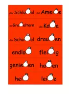 Vorschau - Spiele - Spiel S-Laute ordnen: s, ss oder ß? - Seite 3