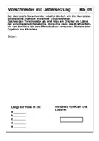 Vorschau - Arbeitsblätter - Das Hebelgesetz am Beispiel verschiedener Zangen und Scheren - Seite 3