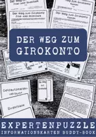 Vorschau - Arbeitsblätter - Der Weg zum Girokonto - Banken, Kosten, Kontoeröffnung - Deckblatt